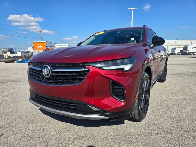 Used 2021 Buick Envision Essence w/ Sport Touring Package FWD image 7