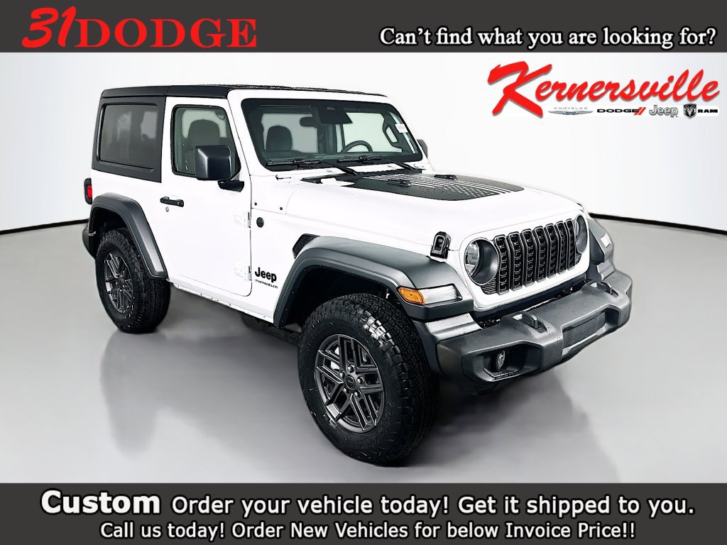 New 2026 Jeep Wrangler Sport