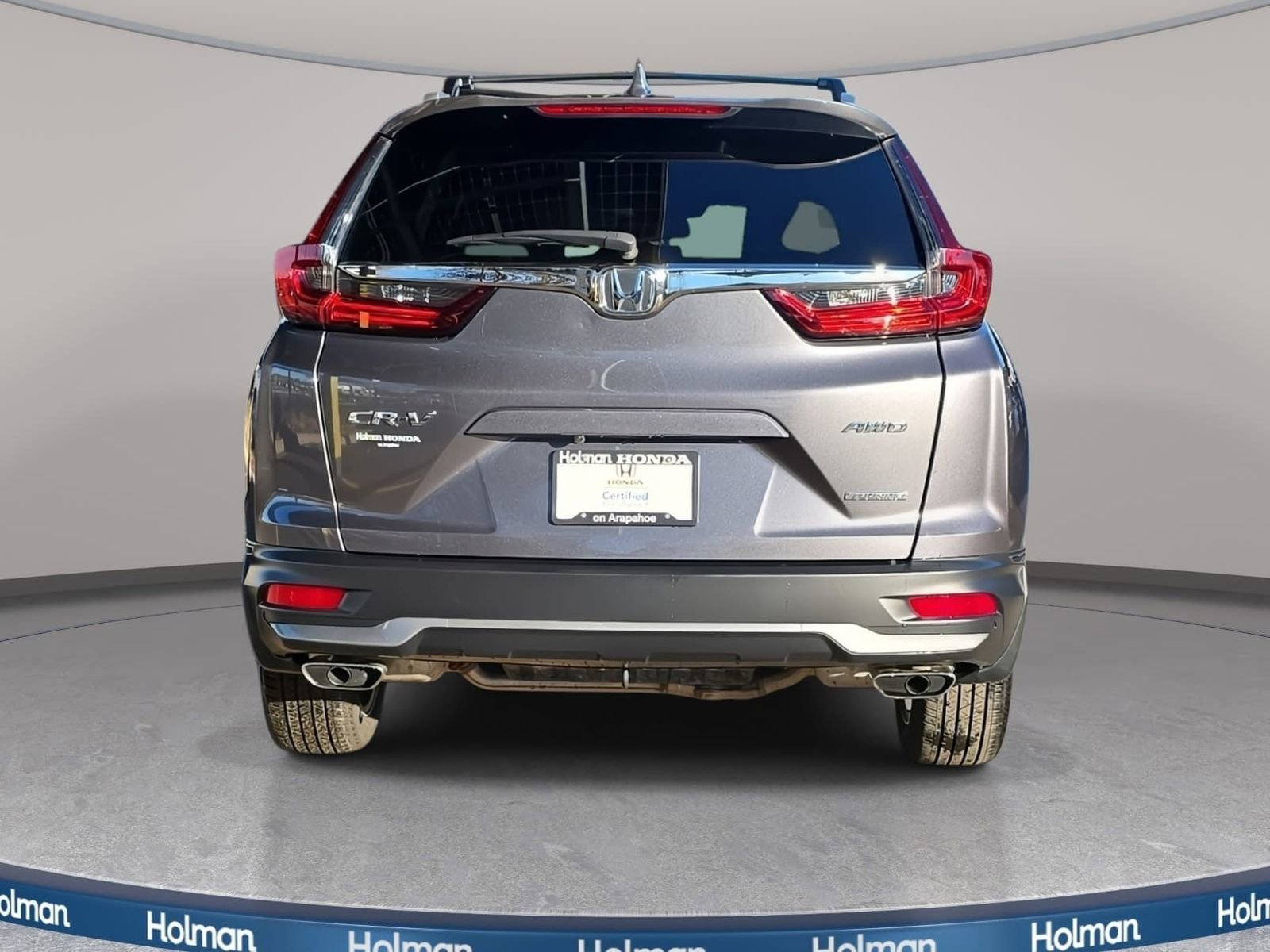 Certified 2021 Honda CR-V Touring image 6