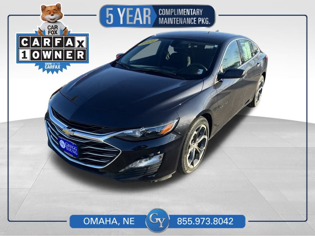Used 2022 Chevrolet Malibu LT image 1