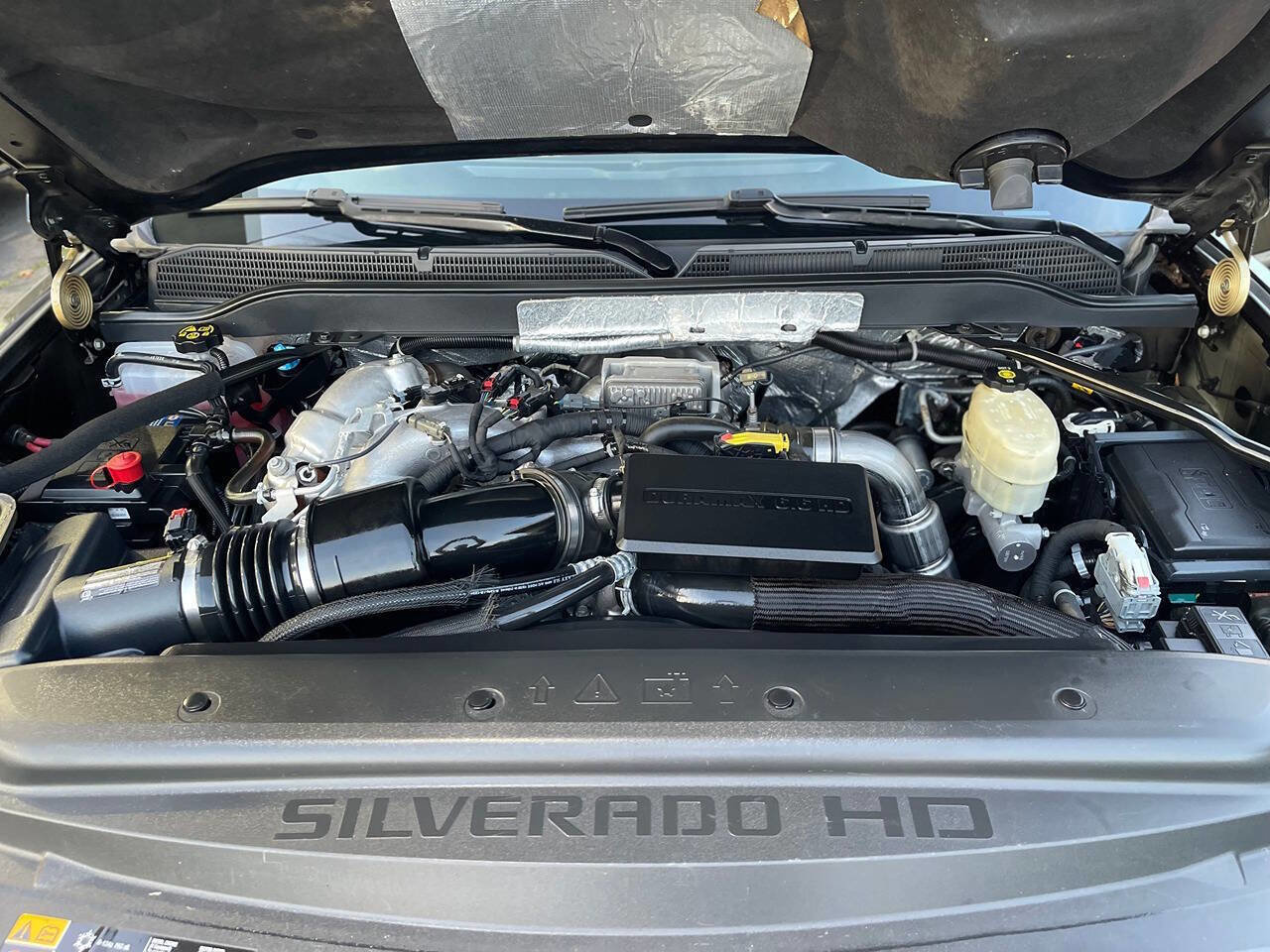 Used 2017 Chevrolet Silverado 3500 High Country w/ Duramax Plus Package image 70