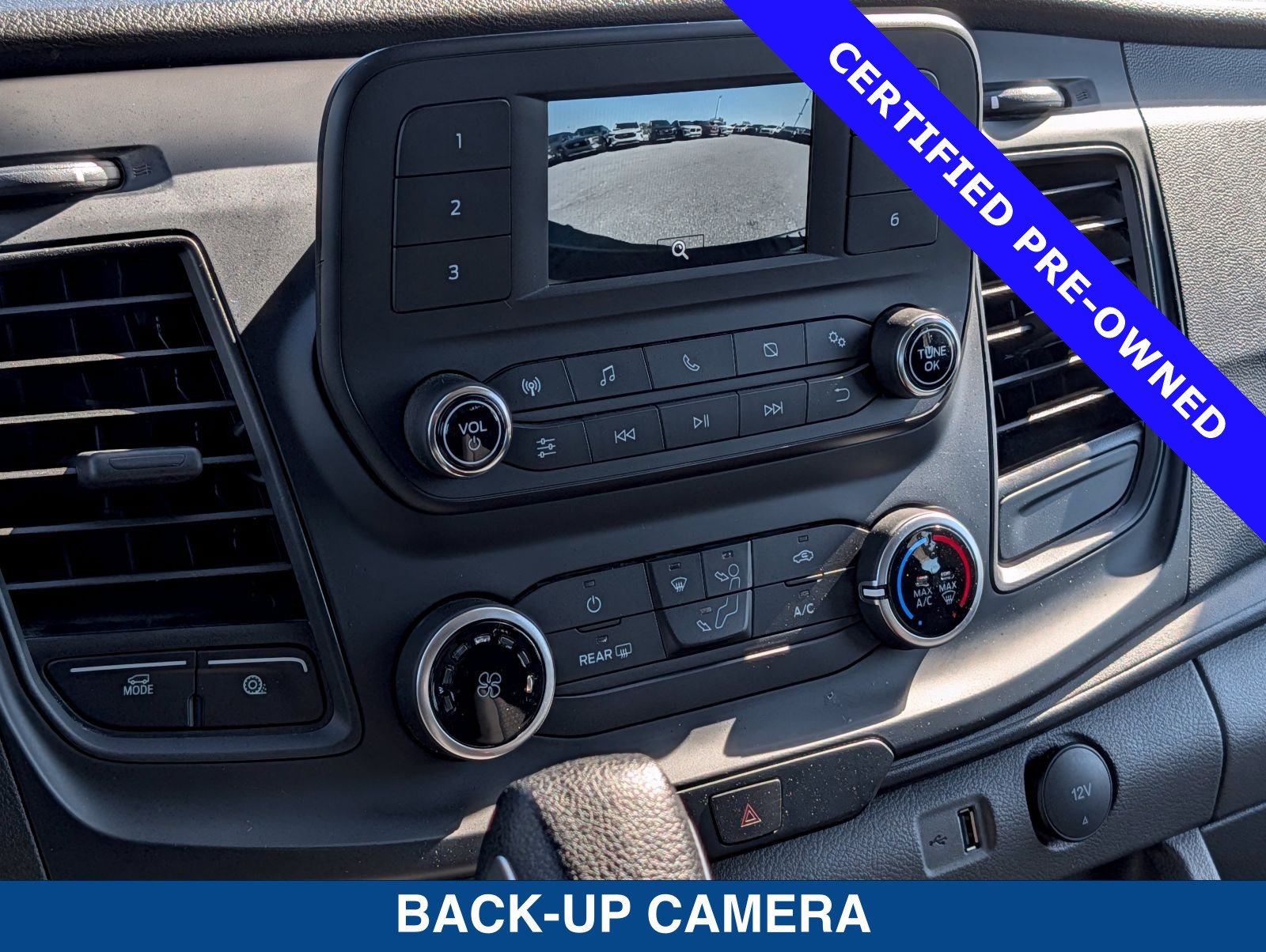 Certified 2024 Ford Transit 250 Low Roof w/ Exterior Upgrade Package RWD image 29