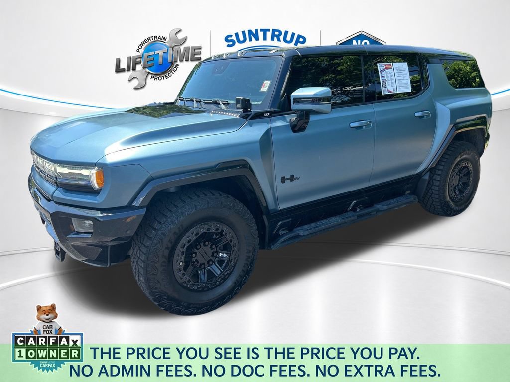 Used 2024 GMC Hummer EV 3X w/ Omega Edition AWD/4WD image 1
