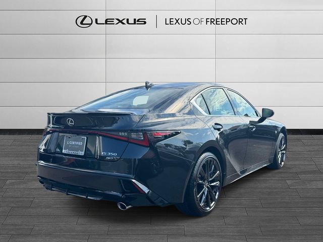Used 2023 Lexus IS 350 F Sport w/ Memory Package AWD/4WD image 4