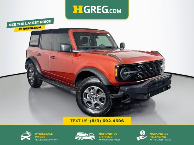 Used 2022 Ford Bronco Big Bend