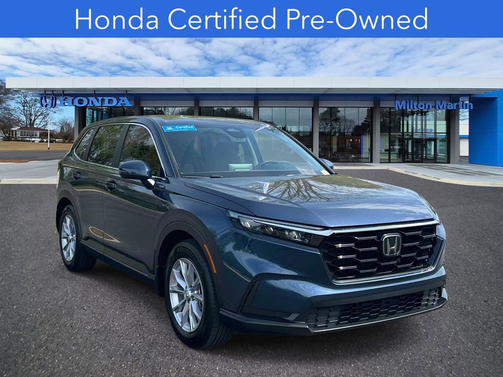 Certified 2025 Honda CR-V EX