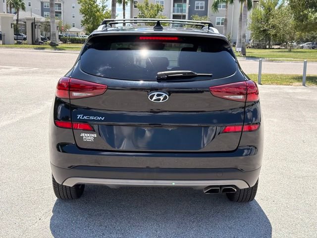 Used 2021 Hyundai Tucson Limited FWD image 4