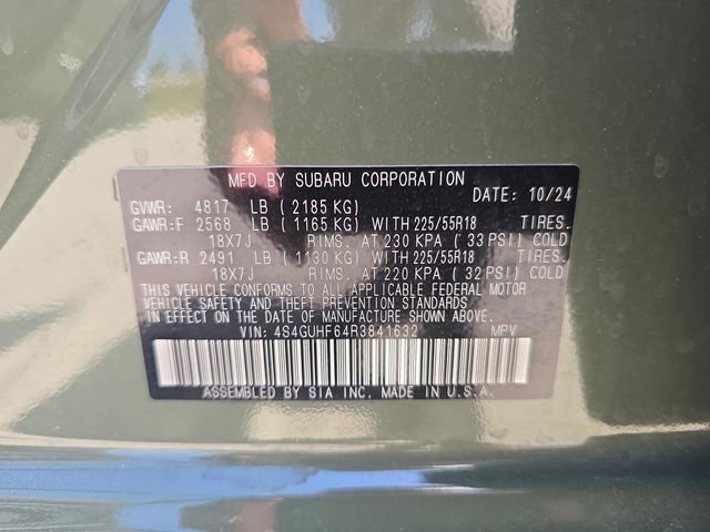 Certified 2024 Subaru Crosstrek 2.5i Sport image 29