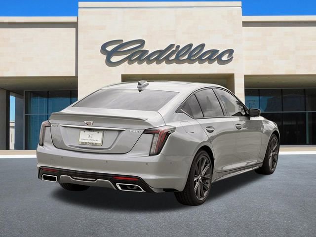 New 2026 Cadillac CT5 Sport RWD video 3