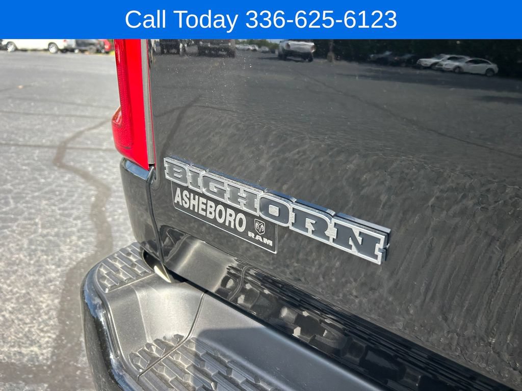 Used 2026 RAM 1500 Big Horn AWD/4WD image 13
