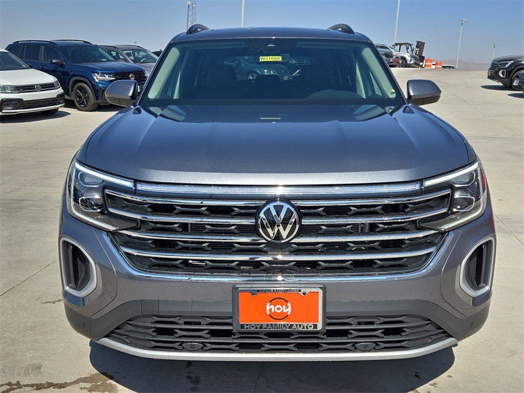 New 2025 Volkswagen Atlas SE image 3