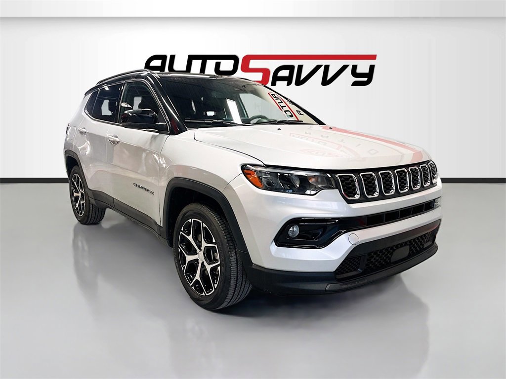 Used 2024 Jeep Compass Limited