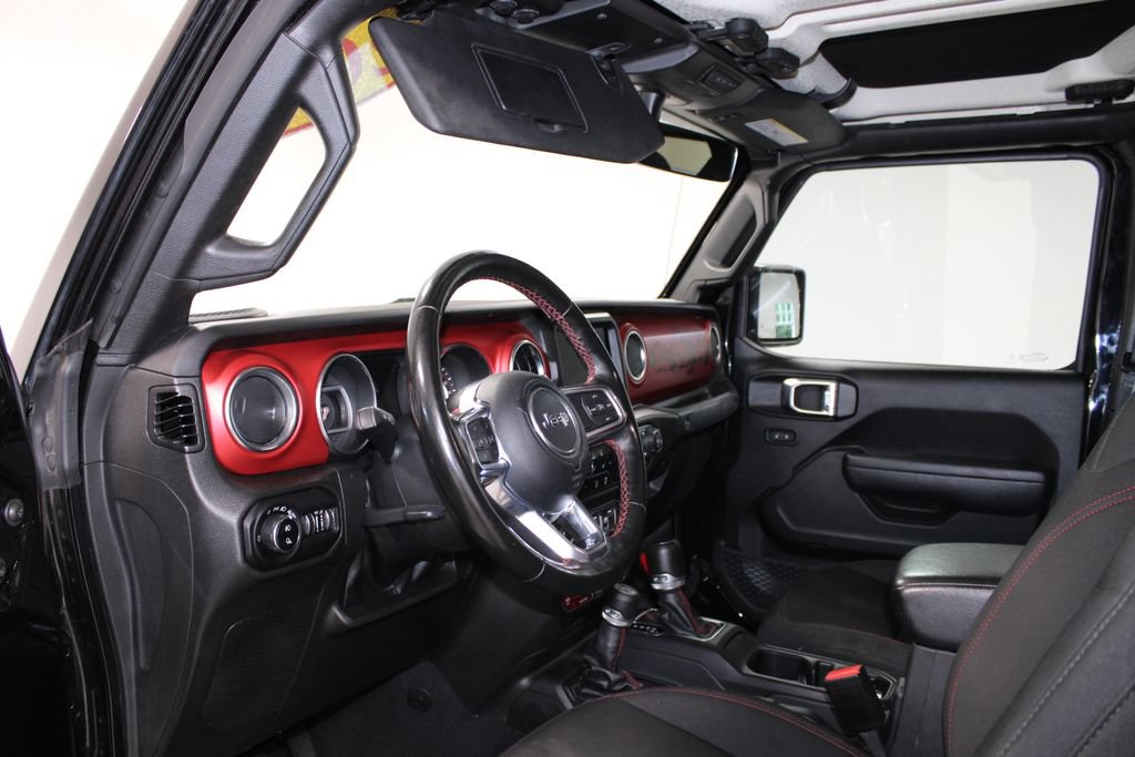 Used 2022 Jeep Gladiator Rubicon w/ Cold Weather Group AWD/4WD image 21
