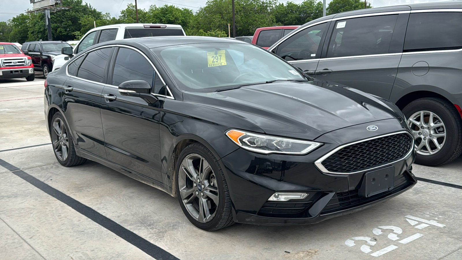 Used 2018 Ford Fusion Sport w/ Equipment Group 401A image 3
