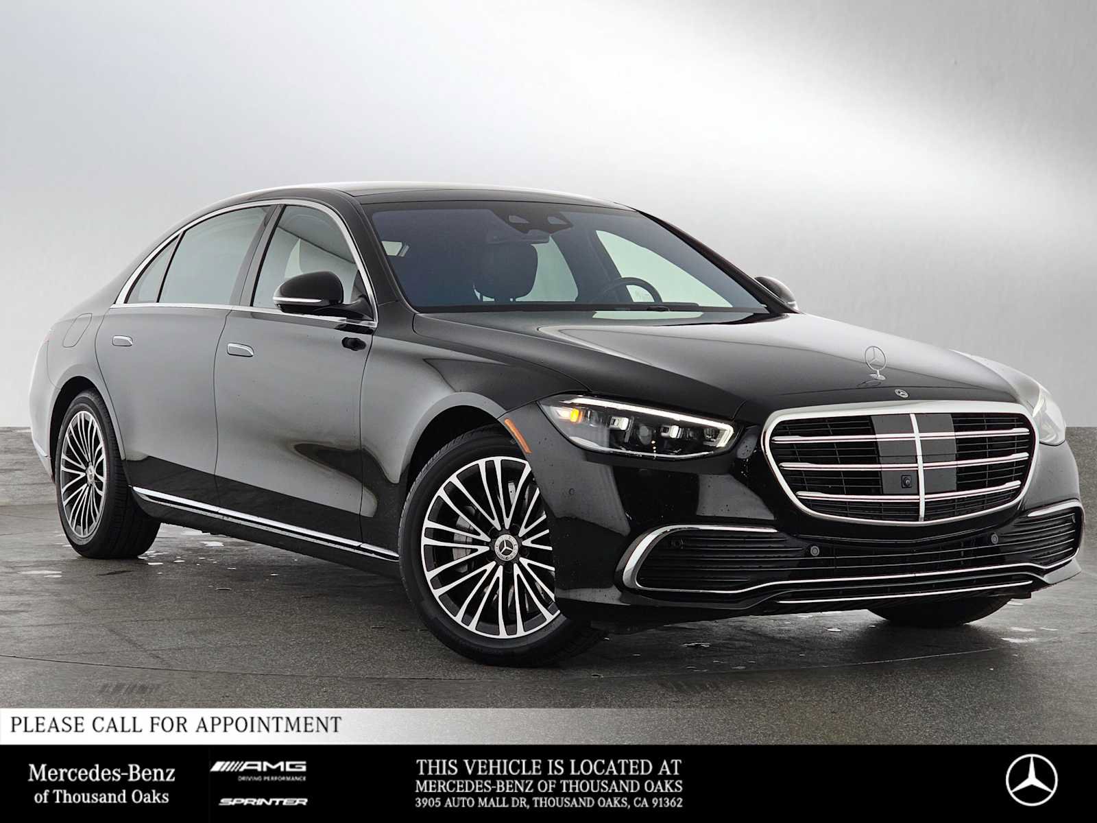 Used 2024 Mercedes-Benz S 500 4MATIC