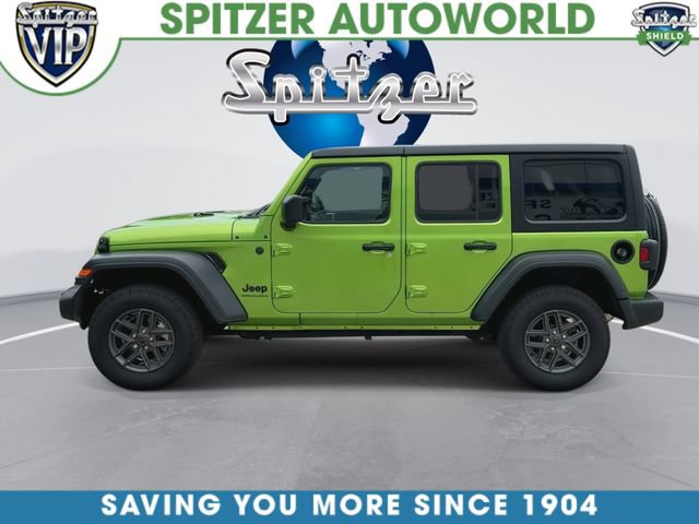 Used 2025 Jeep Wrangler Unlimited Sport AWD/4WD image 6