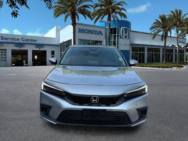 Certified 2024 Honda Civic EX-L image 3