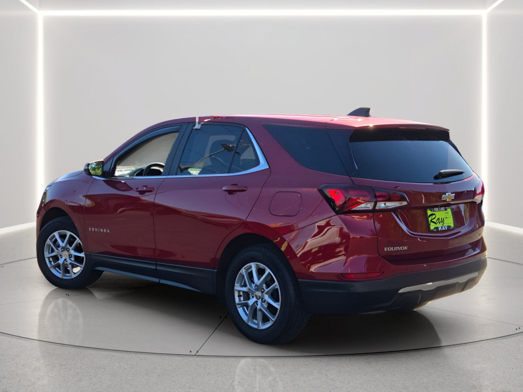 Certified 2024 Chevrolet Equinox LT FWD image 17