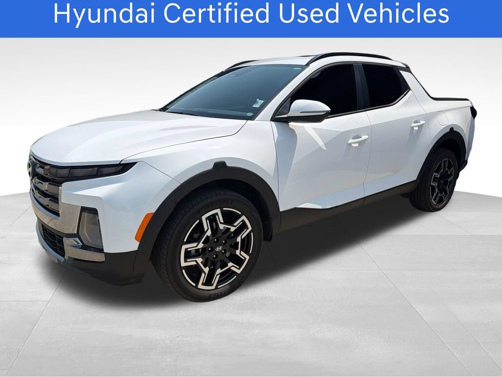 Used 2025 Hyundai Santa Cruz Limited