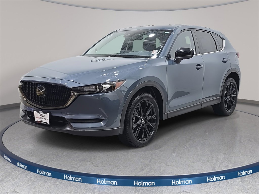 Used 2021 MAZDA CX-5 Carbon Edition