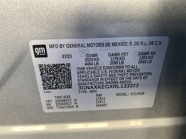 Certified 2024 Chevrolet Equinox LT image 33
