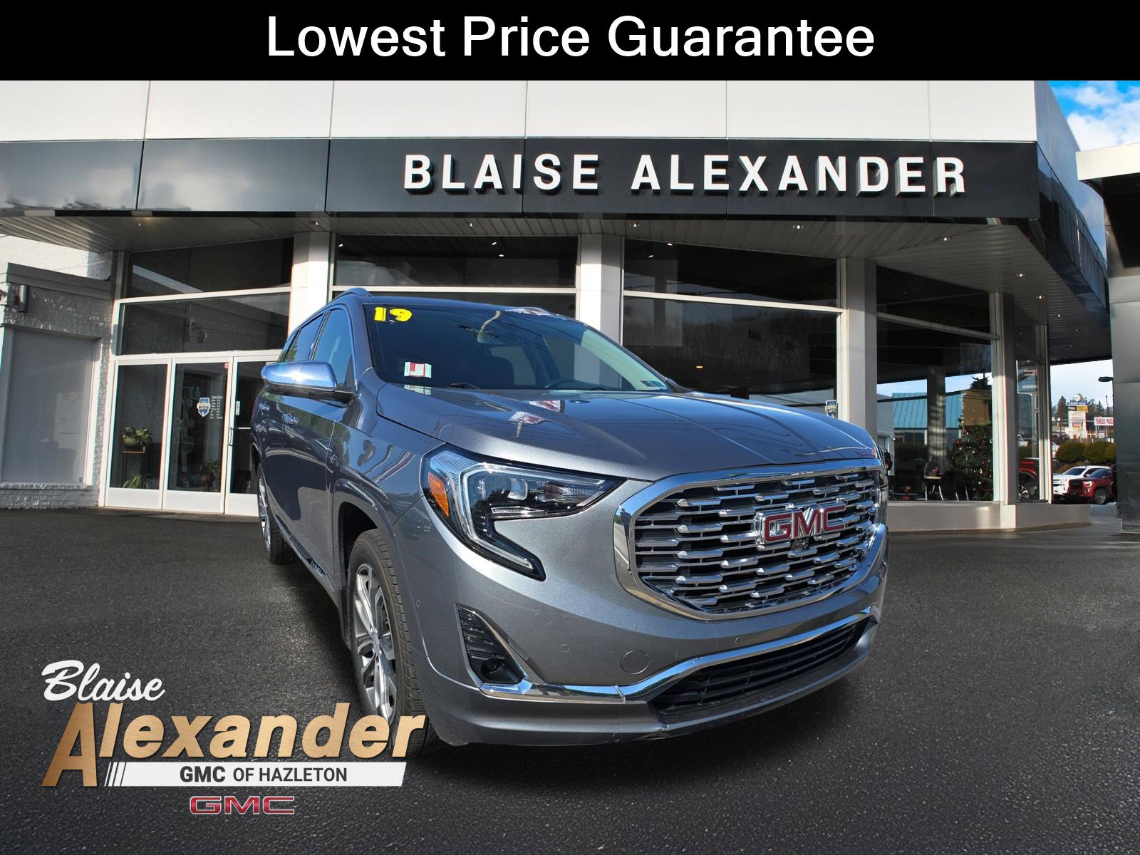 Used 2019 GMC Terrain Denali w/ Advanced Safety Package