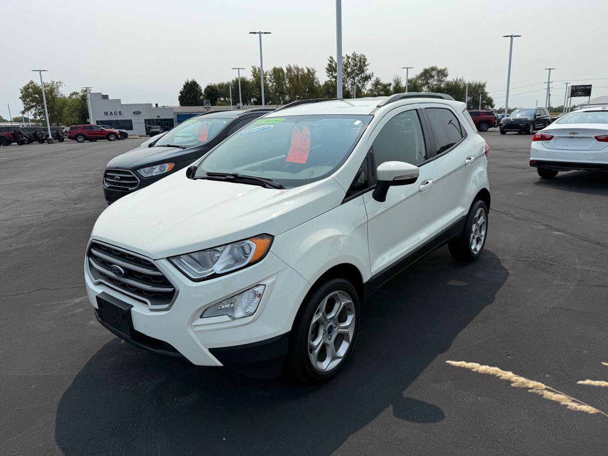 Used 2022 Ford EcoSport SE w/ SE Convenience Package