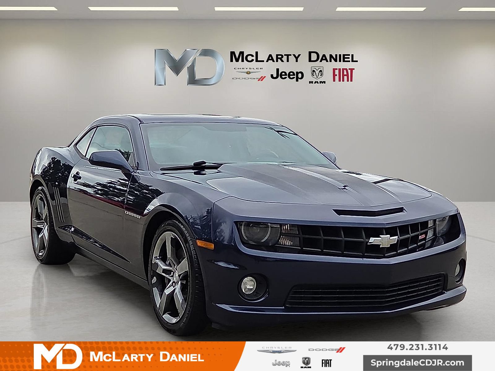 Used 2012 Chevrolet Camaro SS