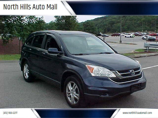 Used 2010 Honda CR-V EX-L image 1