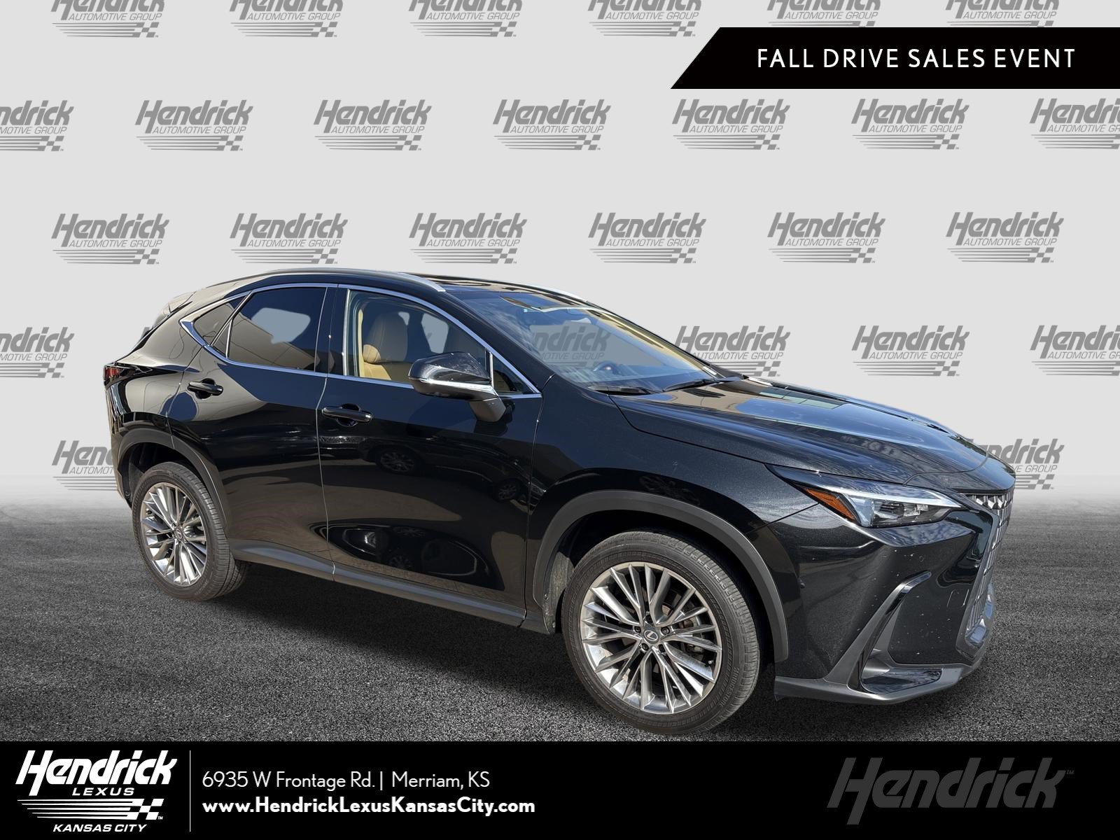 Certified 2026 Lexus NX 350 AWD w/ Accessory Package (2T)