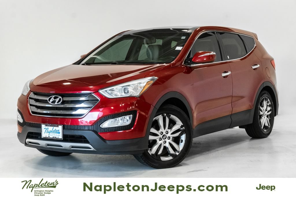 Used 2013 Hyundai Santa Fe Sport 2.0T w/ Technology Pkg AWD/4WD image 1