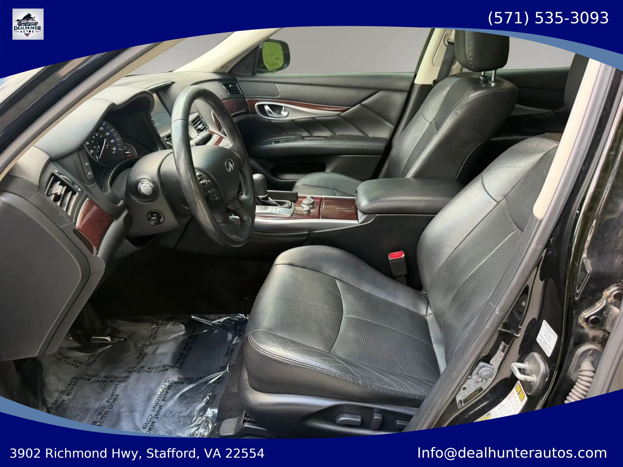 Used 2015 INFINITI Q70 3.7 AWD/4WD image 24