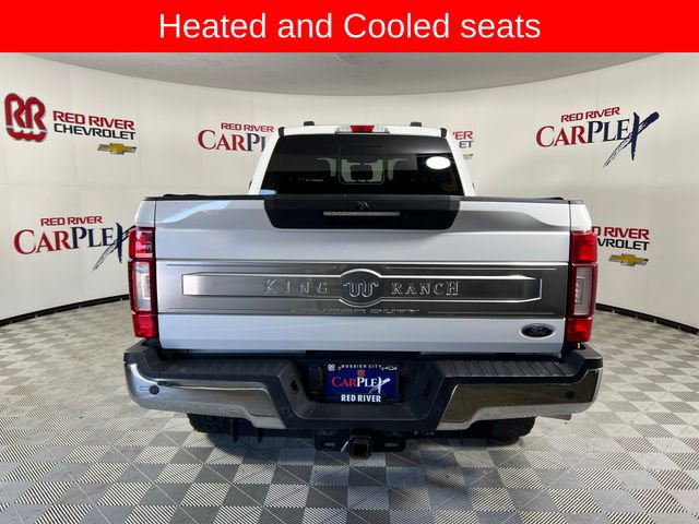 Used 2021 Ford F250 King Ranch w/ King Ranch Ultimate Package AWD/4WD image 8