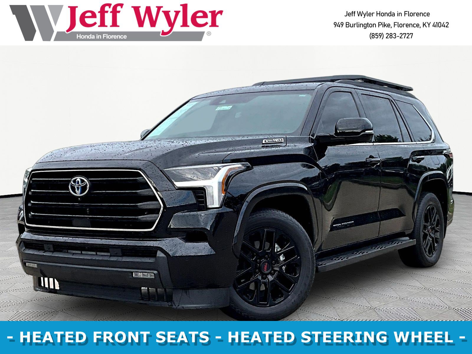 Used 2024 Toyota Sequoia SR5 w/ SR5 Premium Package AWD/4WD video 1
