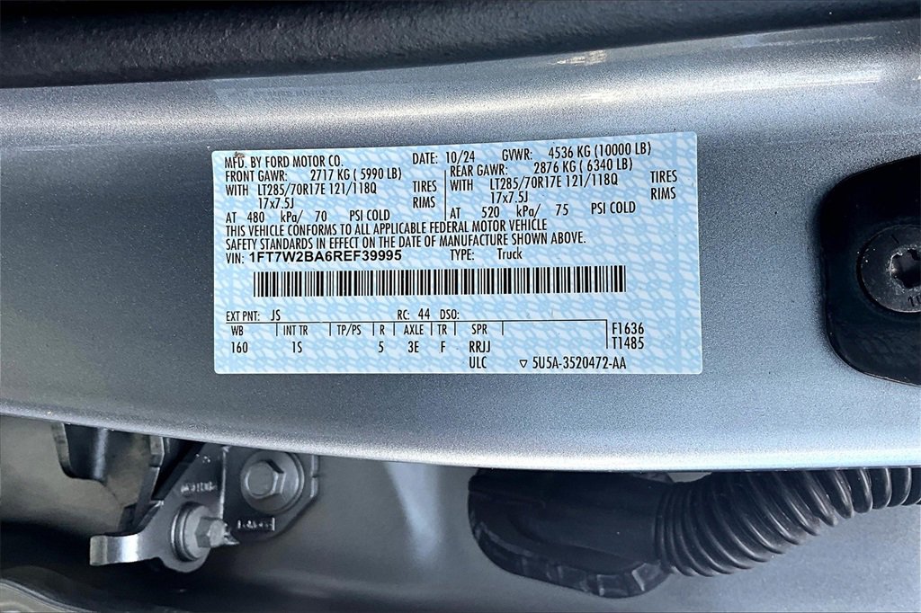 Used 2024 Ford F250 XL w/ XL Off-Road Package image 36