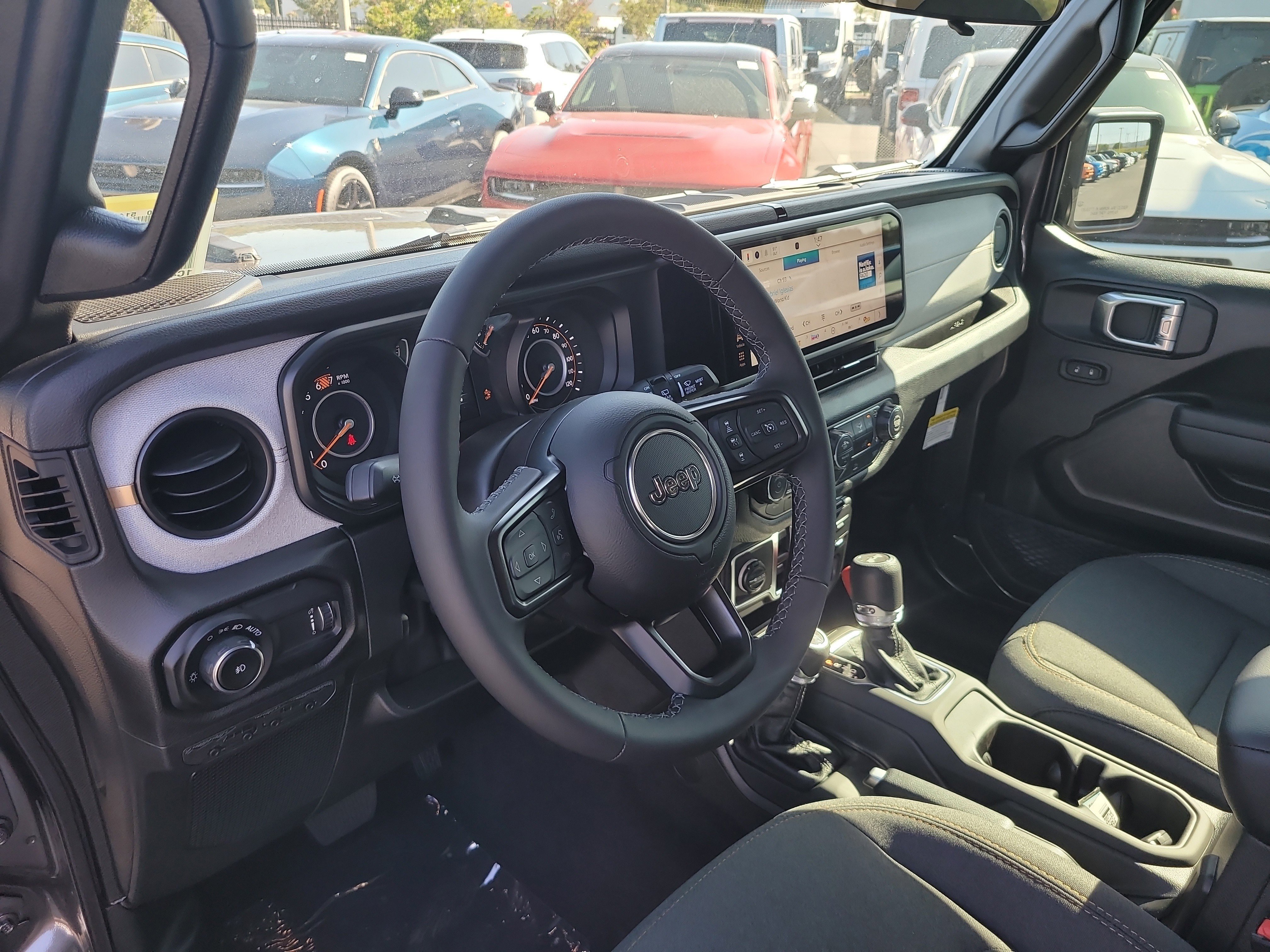 New 2026 Jeep Wrangler Unlimited Sport AWD/4WD image 14