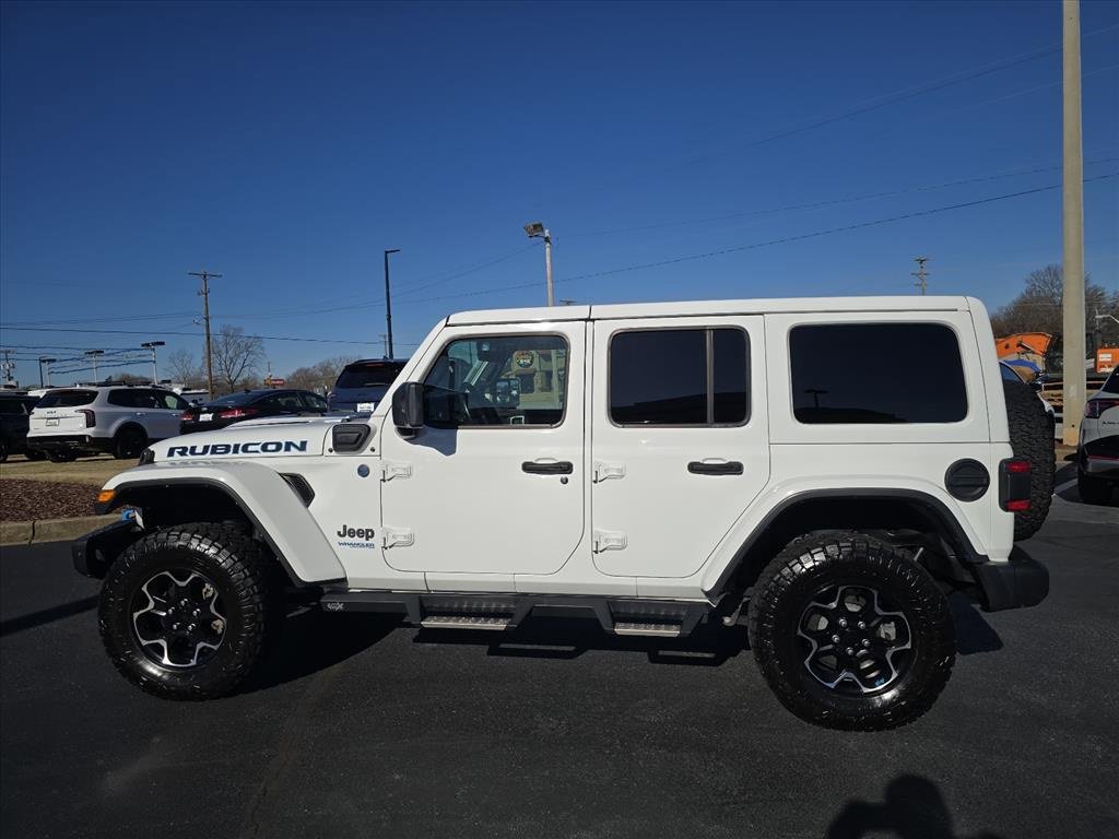 Used 2021 Jeep Wrangler Unlimited Rubicon 4xe w/ Steel Bumper Group image 6
