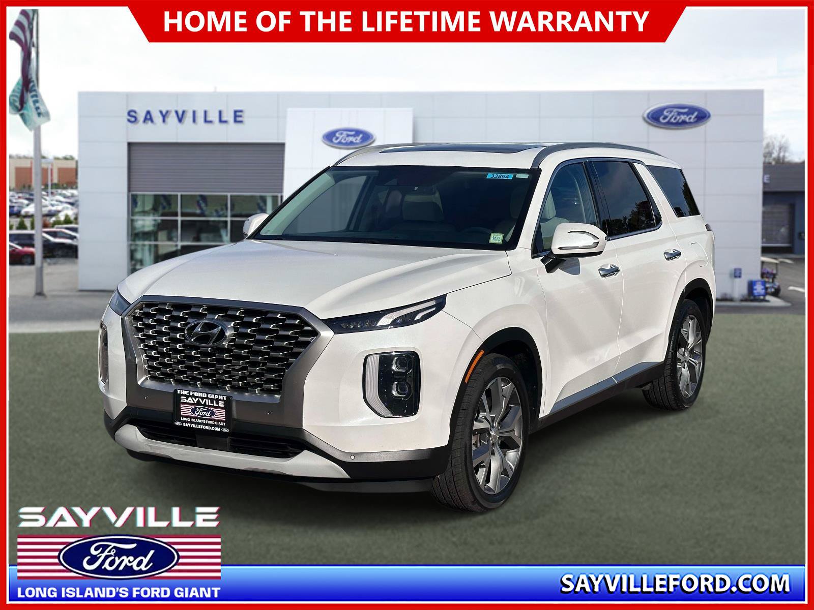 Used 2022 Hyundai Palisade SEL w/ 8P Bench Seat Package AWD/4WD image 1