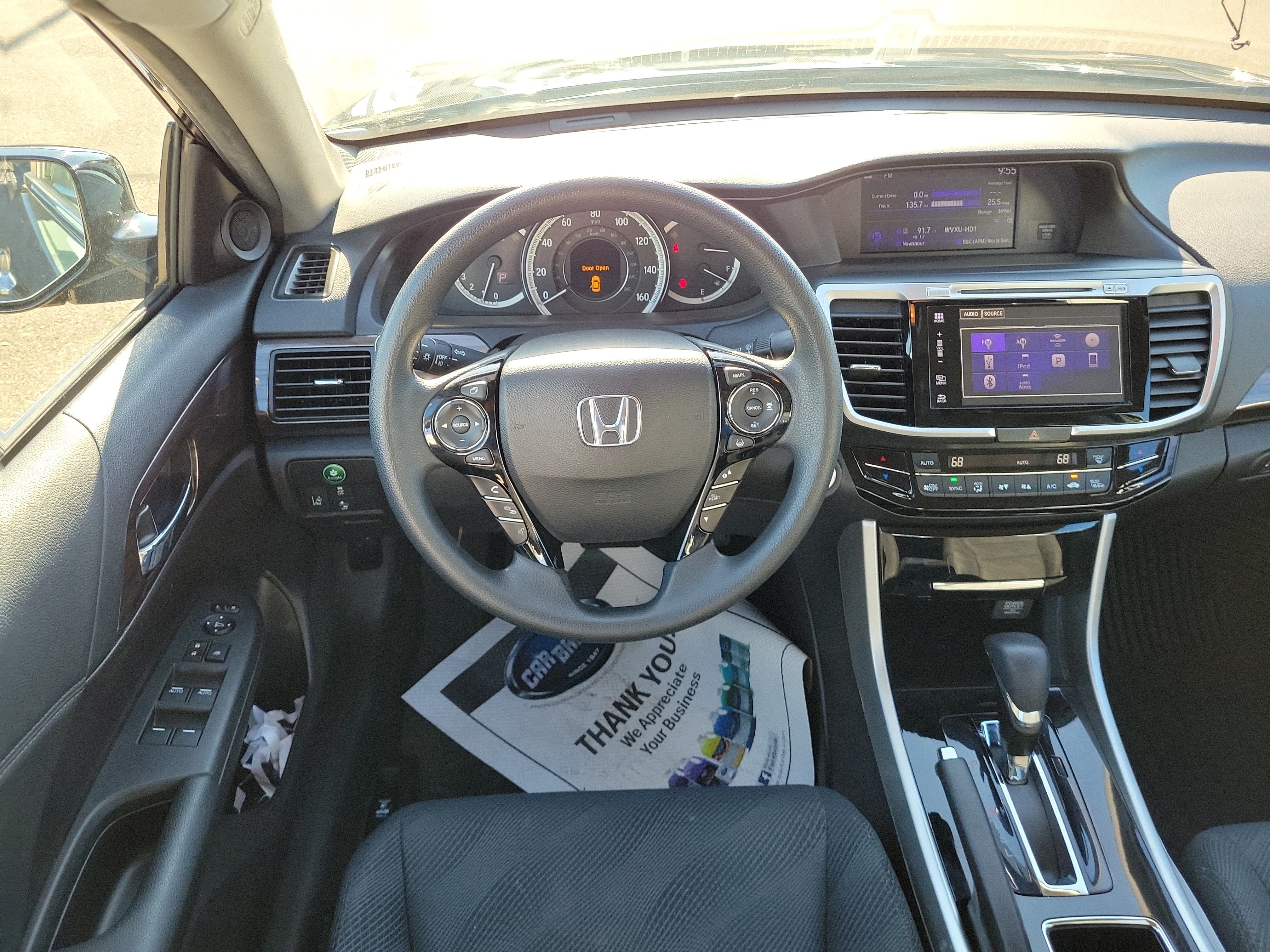 Used 2016 Honda Accord EX image 9