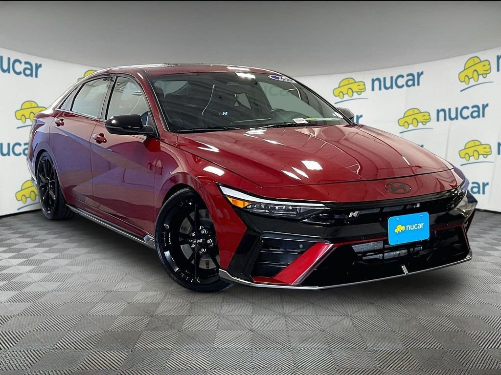 Used 2025 Hyundai Elantra N FWD image 1