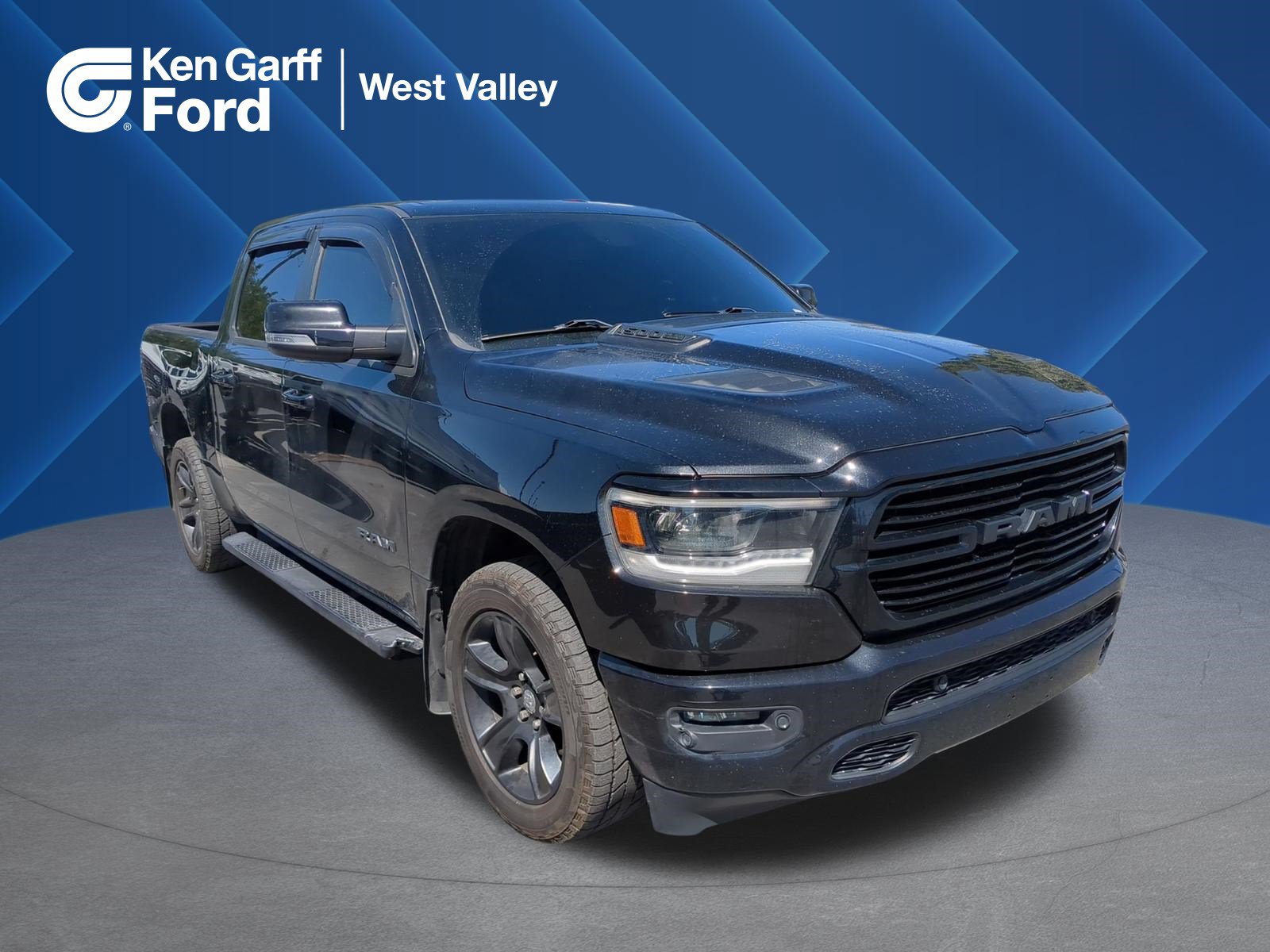 Used 2019 RAM 1500 Sport w/ Level 2 Equipment Group AWD/4WD image 1