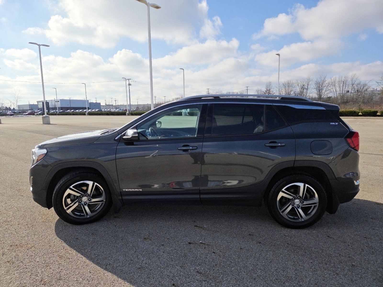 Used 2018 GMC Terrain SLT w/ Preferred Package image 11
