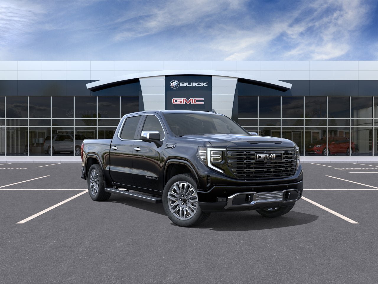New 2026 GMC Sierra 1500 Denali Ultimate AWD/4WD image 12