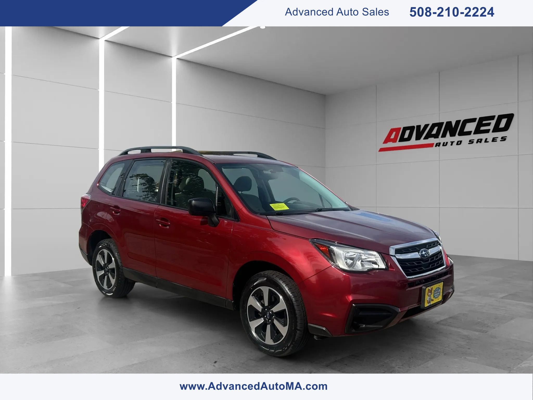 Used 2018 Subaru Forester 2.5i w/ Alloy Wheel Package image 1