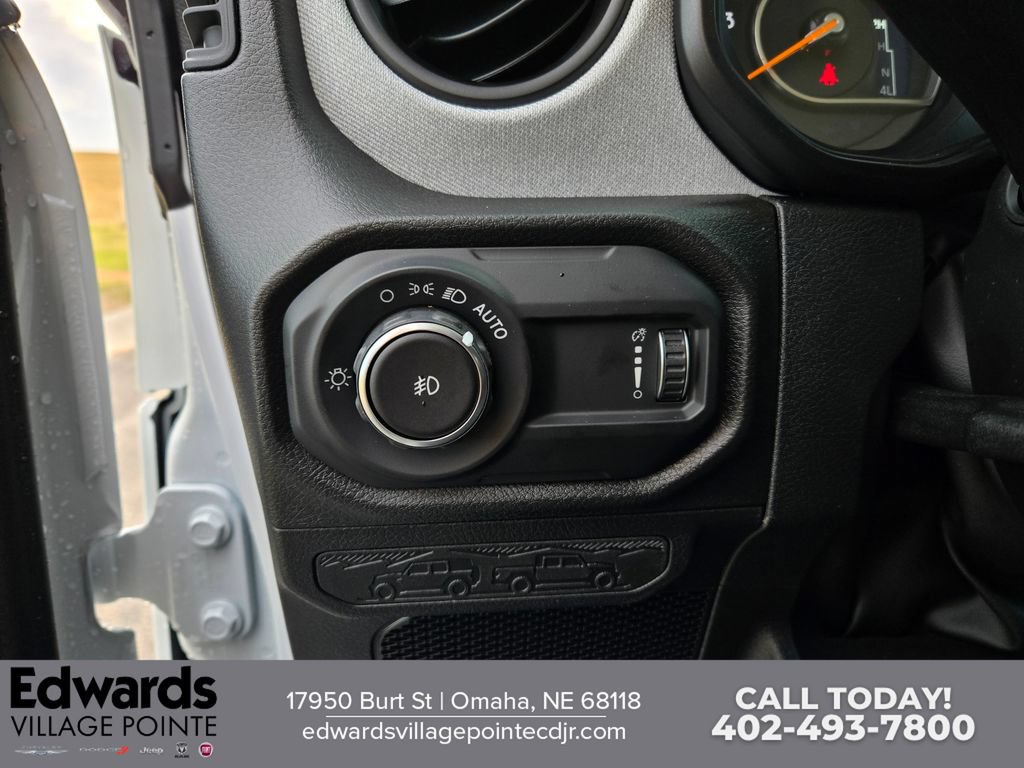 New 2026 Jeep Wrangler Sport AWD/4WD image 11