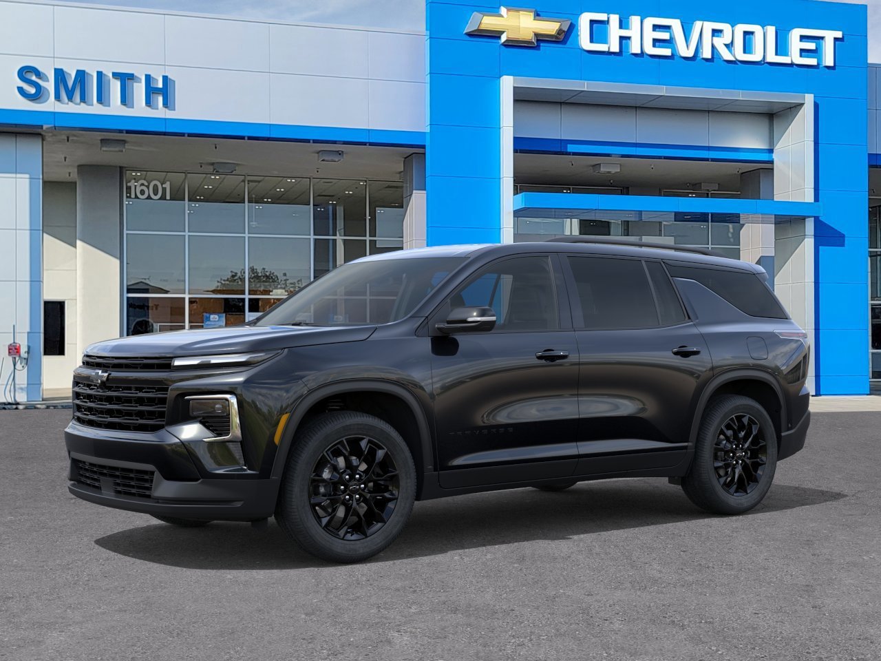 New 2026 Chevrolet Traverse LT w/ Midnight/Sport Edition AWD/4WD image 2