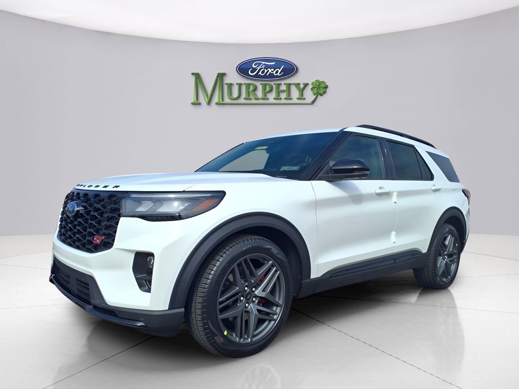 New 2025 Ford Explorer ST