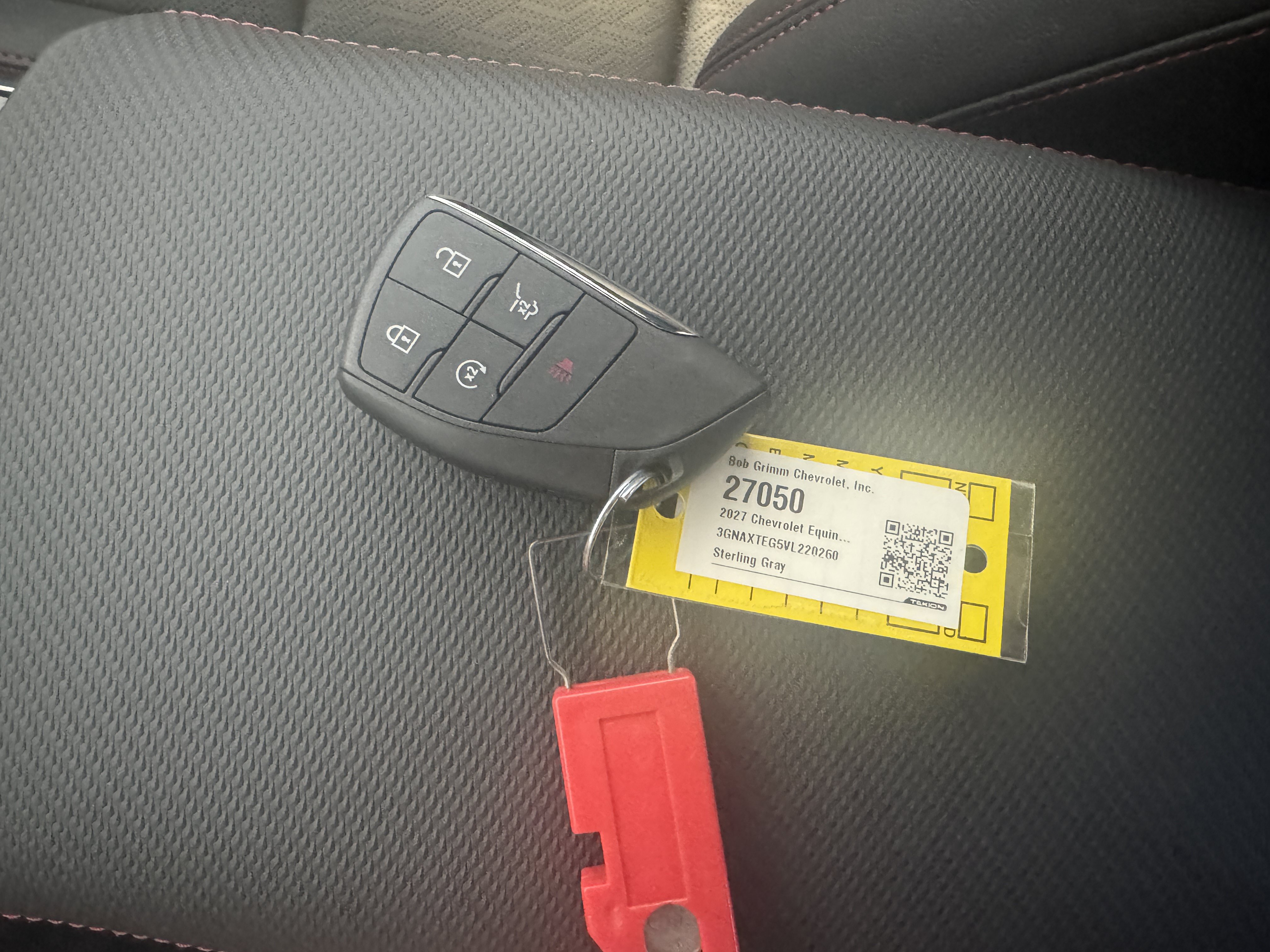 New 2027 Chevrolet Equinox RS w/ Safety and Technology Package AWD/4WD image 4