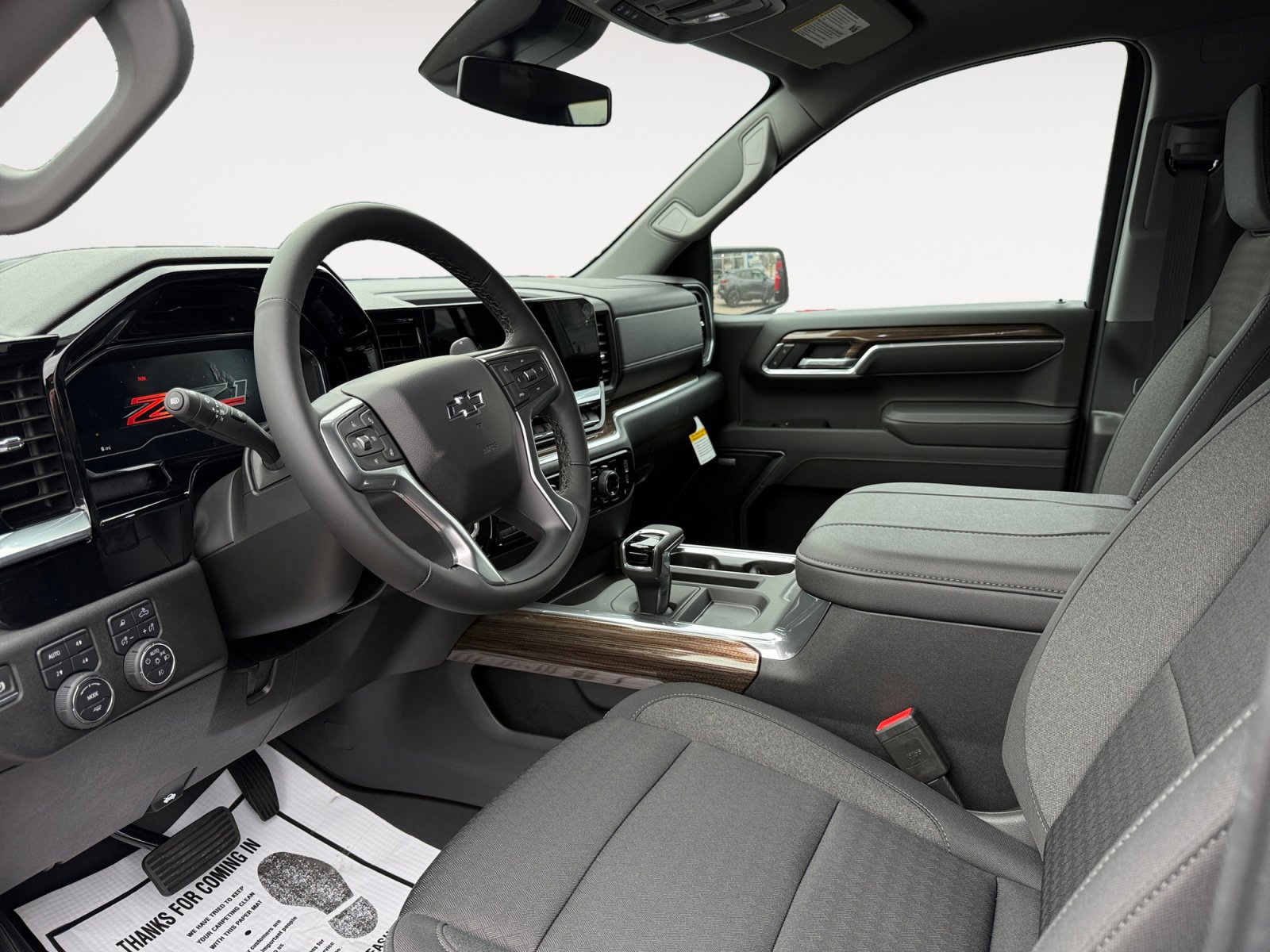 New 2025 Chevrolet Silverado 1500 RST AWD/4WD image 9