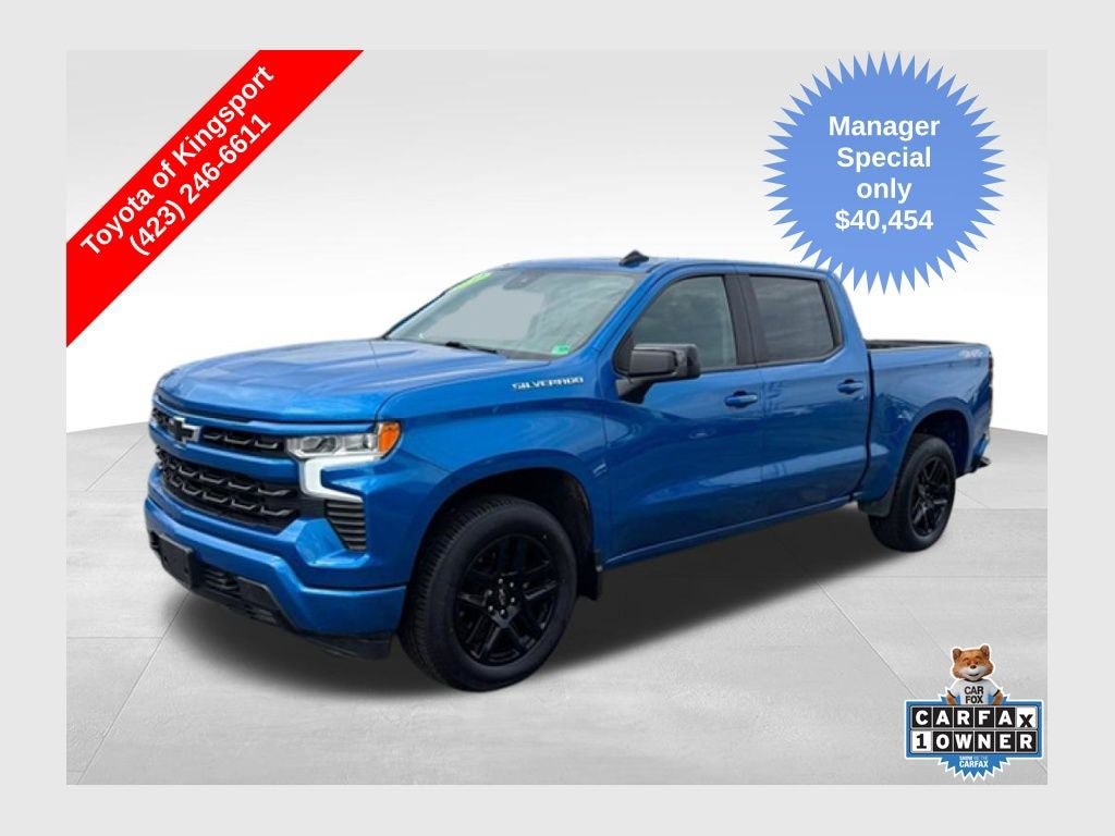 Used 2022 Chevrolet Silverado 1500 RST AWD/4WD image 1